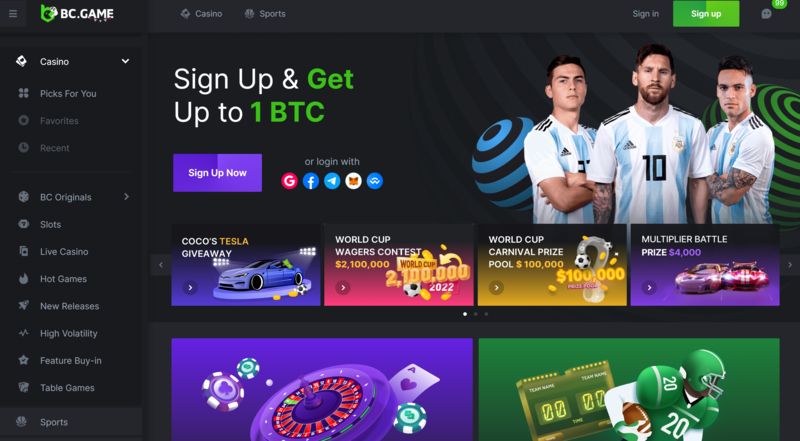 BC Game Casino User Reviews BC Game Casino User Reviews